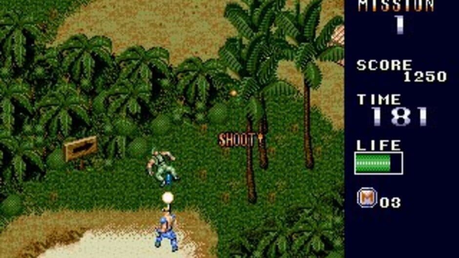 Mercs screenshot 4