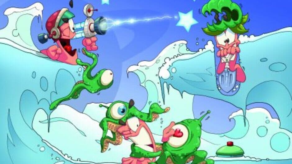 Worms: A Space Oddity screenshot 1