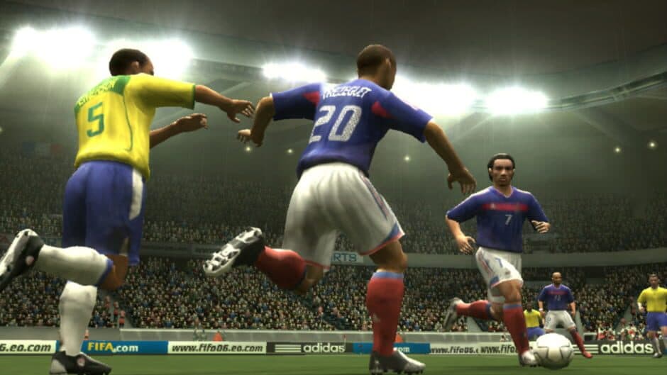 FIFA Soccer 06 screenshot 7