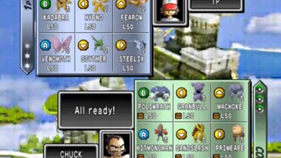 Pokémon Stadium 2 screenshot 5