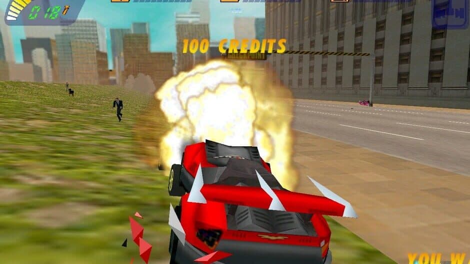 Carmageddon II: Carpocalypse Now screenshot 4