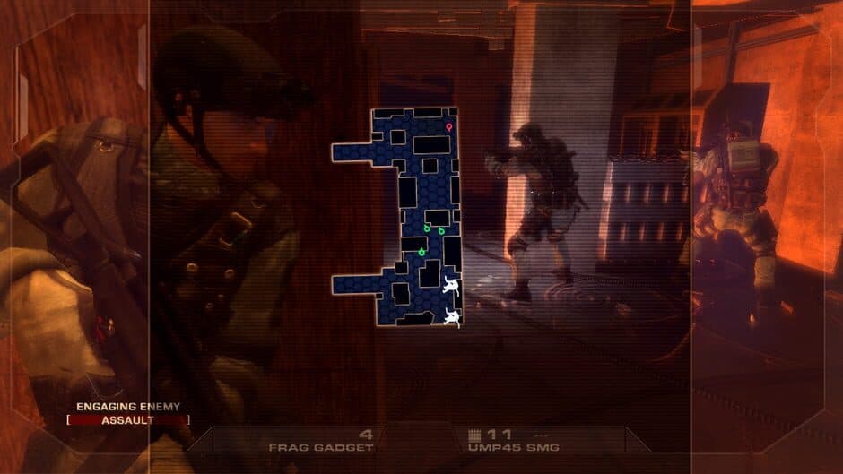Tom Clancy's Rainbow Six: Vegas screenshot 7