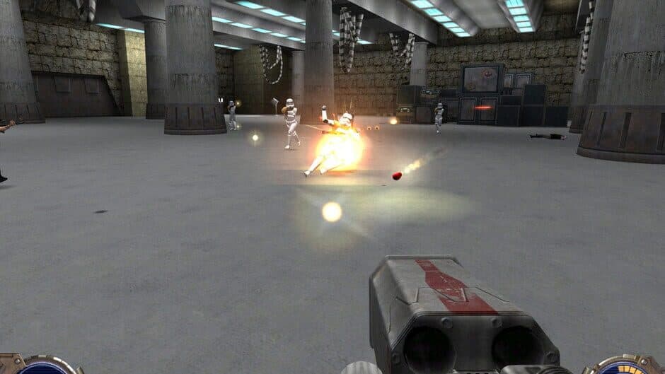 Star Wars: Jedi Knight II - Jedi Outcast screenshot 4