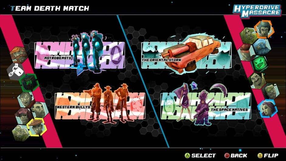 Hyperdrive Massacre screenshot 3