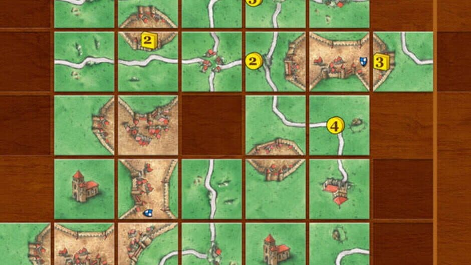 Carcassonne screenshot 9