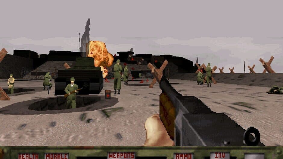 World War II GI screenshot 3