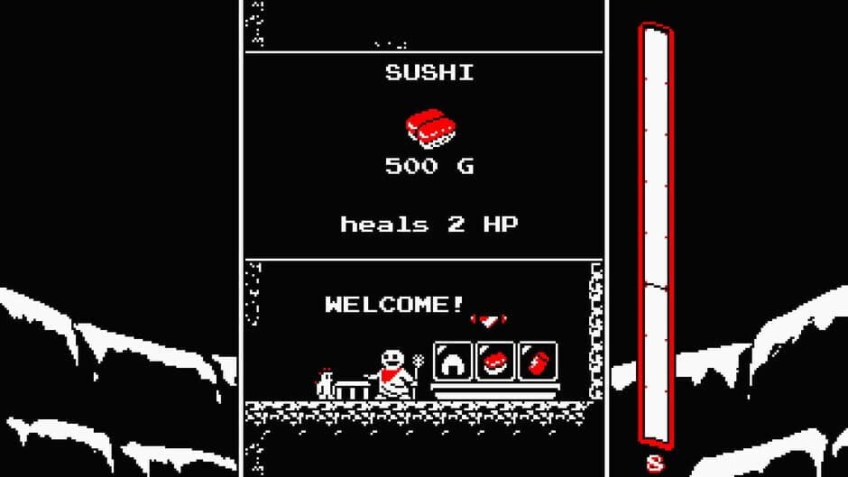Downwell screenshot 1