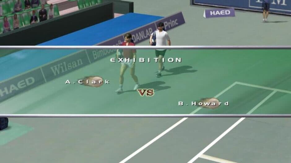 Dream Match Tennis screenshot 1