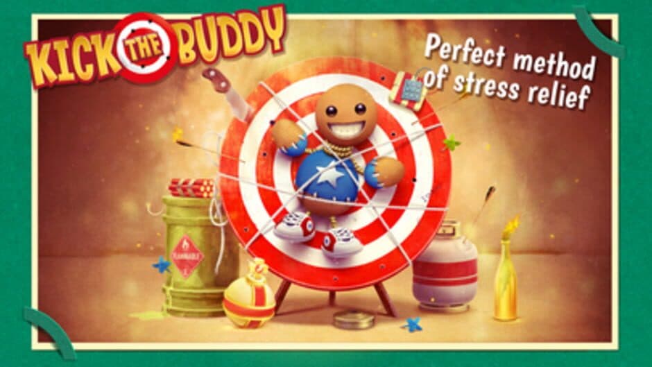 Kick the Buddy screenshot 1