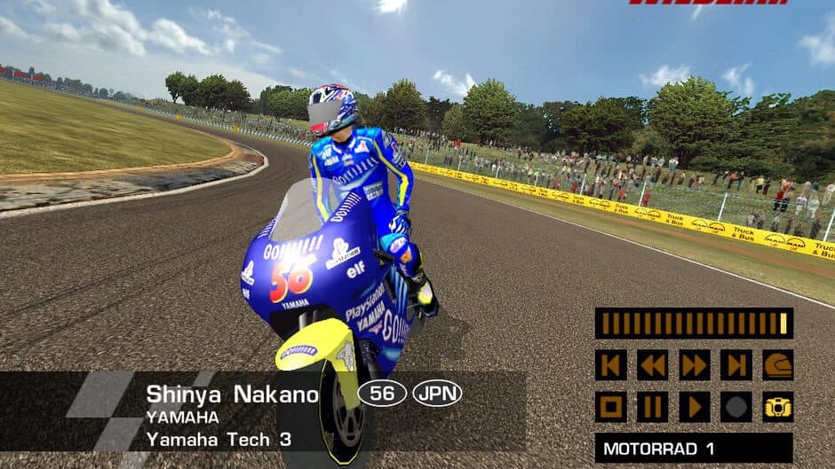 MotoGP screenshot 1