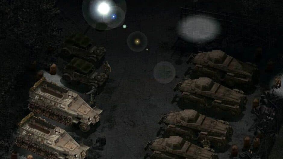 Commandos 3: Destination Berlin screenshot 1