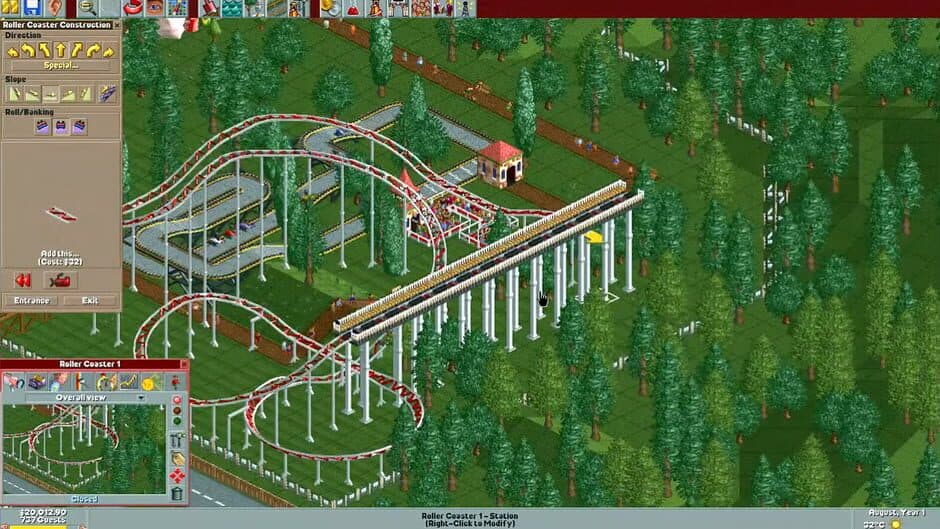 RollerCoaster Tycoon screenshot 5