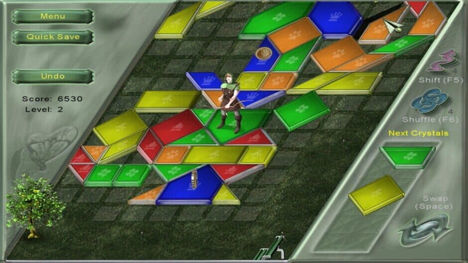 Crystal Path screenshot 3