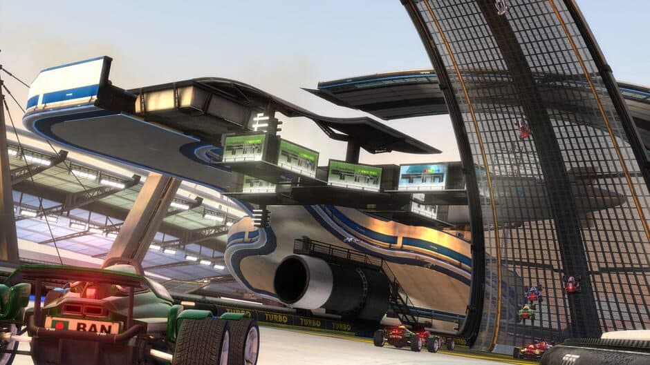 TrackMania Nations Forever screenshot 4