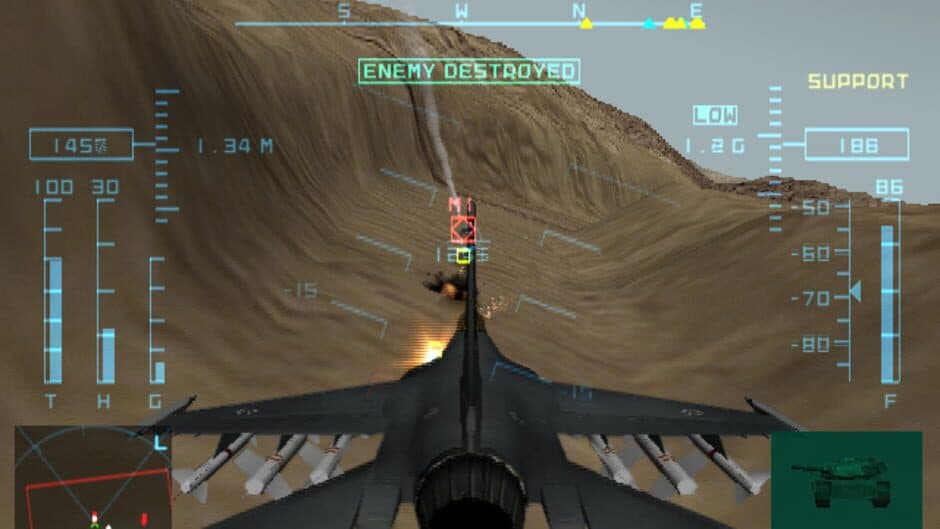Lethal Skies II screenshot 1