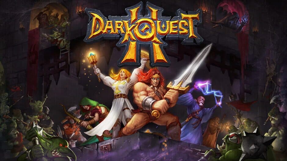 Dark Quest 2 screenshot 1