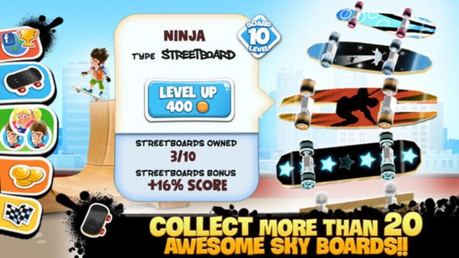 Skyline Skaters screenshot 5