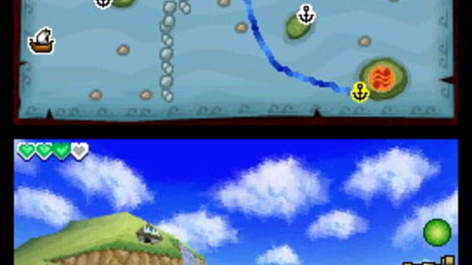 The Legend of Zelda: Phantom Hourglass screenshot 5
