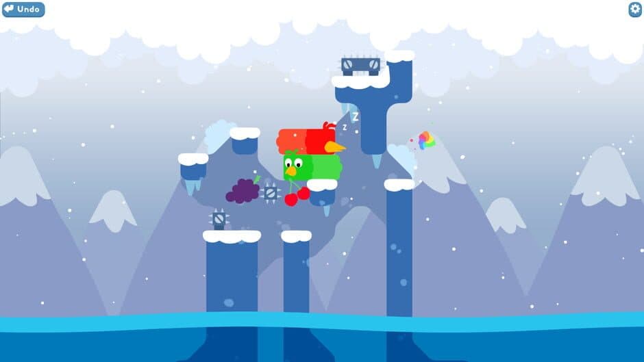 Snakebird screenshot 3