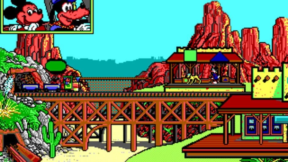 Goofy's Railway Express screenshot 1