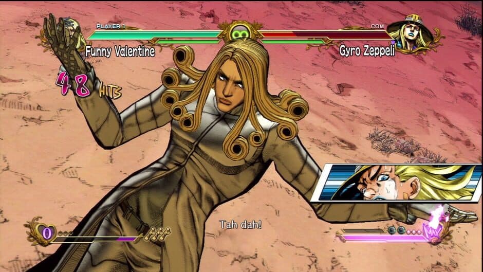 JoJo's Bizarre Adventure: All Star Battle screenshot 4