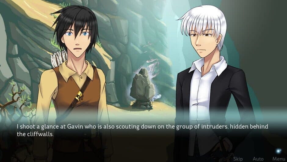 Blue Rose Reprise screenshot 2