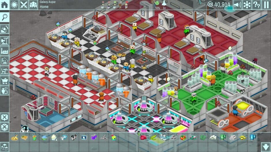 The Spatials: Galactology screenshot 1
