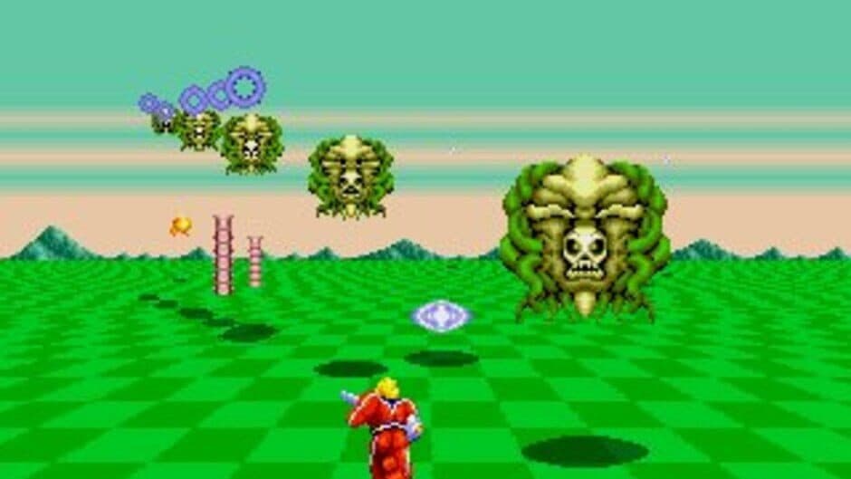 Space Harrier II screenshot 6
