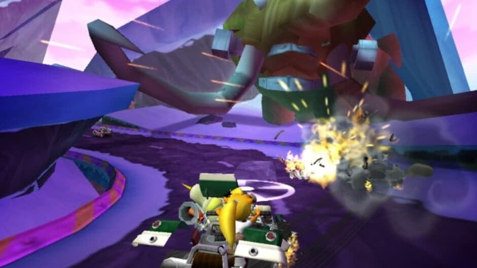 Crash Tag Team Racing screenshot 6