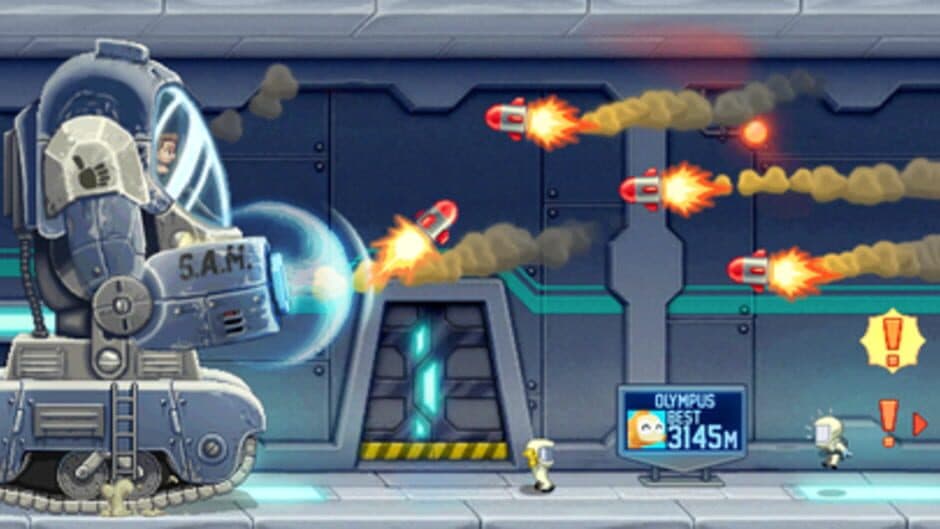 Jetpack Joyride screenshot 8