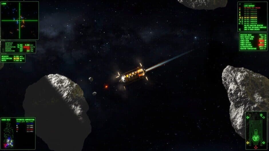 Rings of Saturn screenshot 6