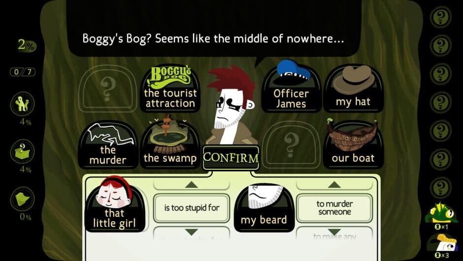 Detective Grimoire: Secret of the Swamp screenshot 3