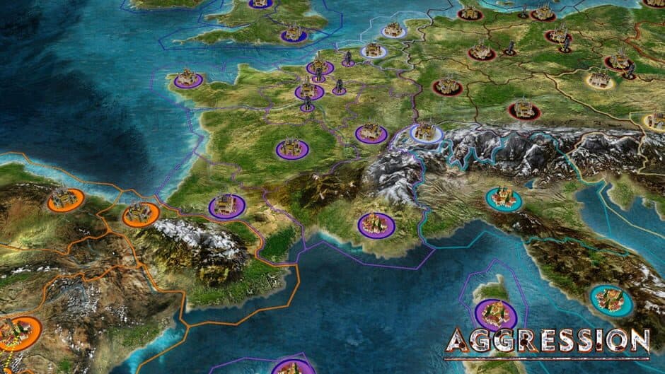 Aggression: Europe Under Fire screenshot 2