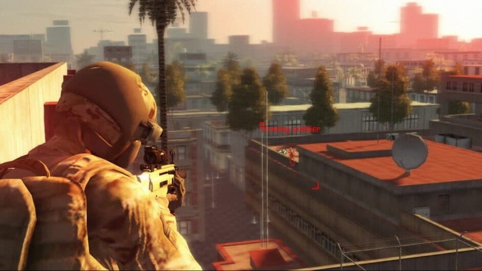 Tom Clancy's Ghost Recon Advanced Warfighter screenshot 4