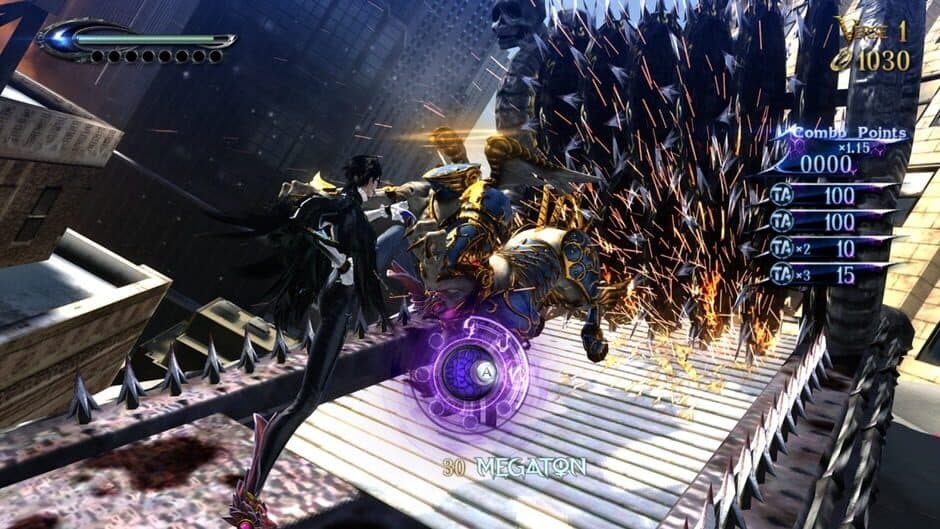 Bayonetta 2 screenshot 8