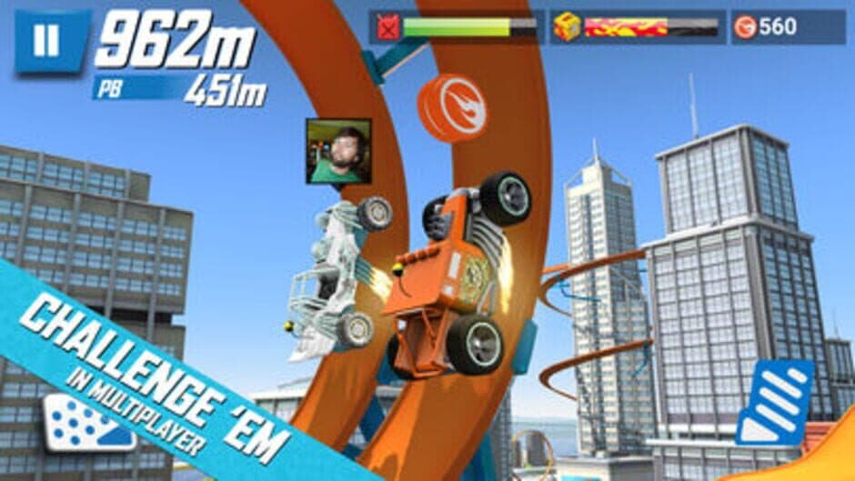 Hot Wheels: Race Off screenshot 9