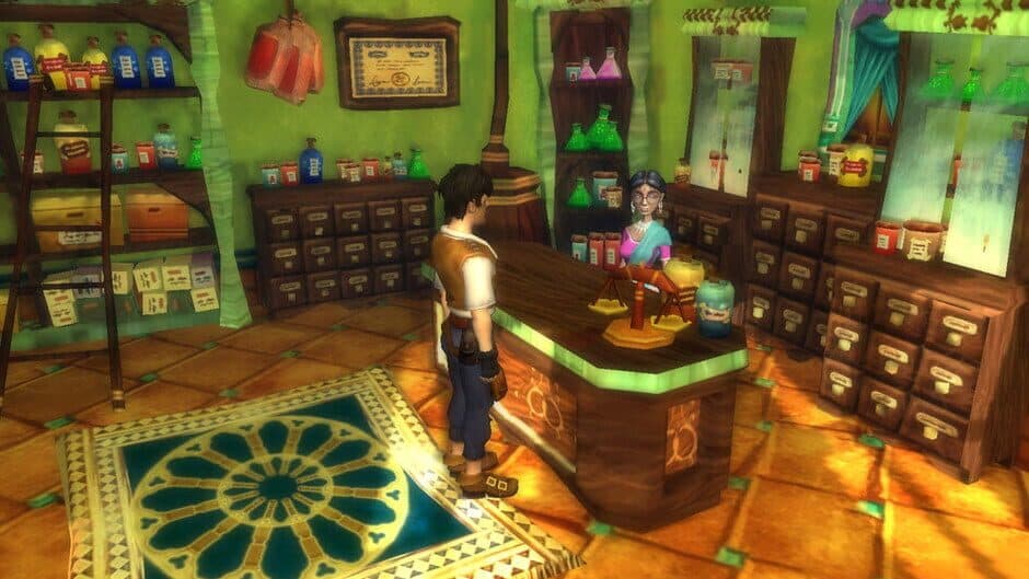 Jack Keane screenshot 5