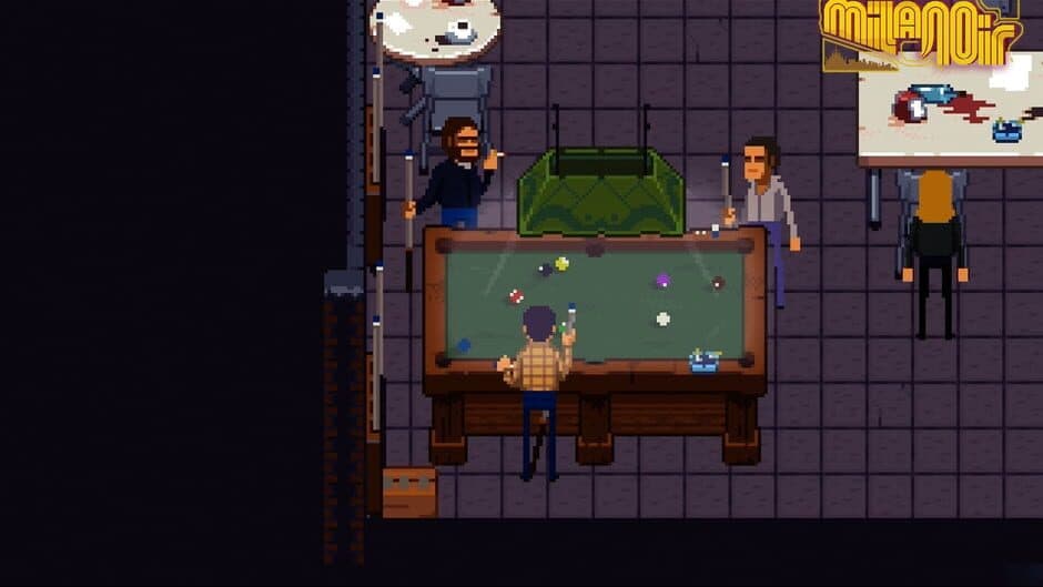 Milanoir screenshot 5