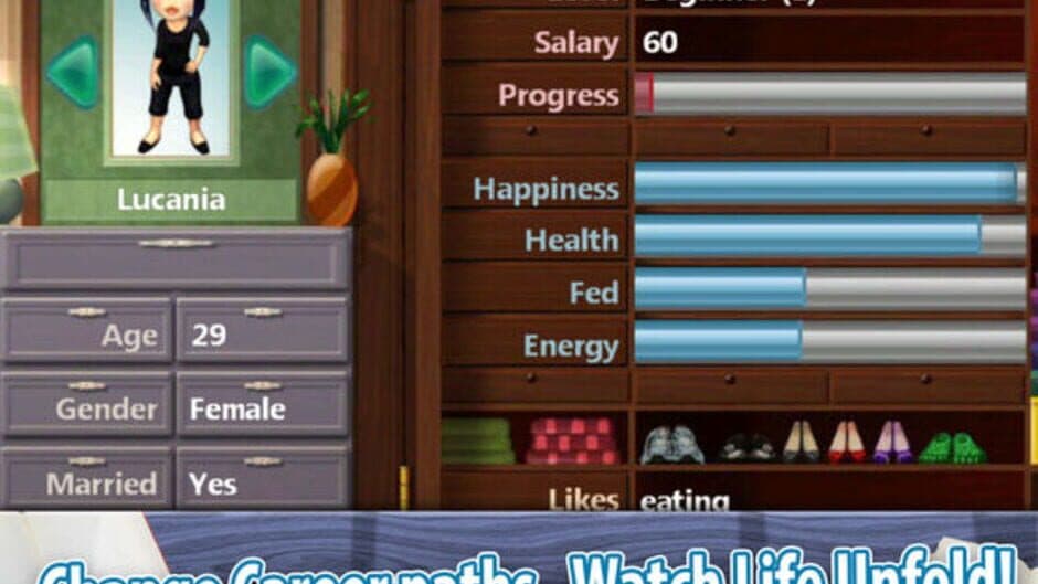 Virtual Families 2: Our Dream House screenshot 9