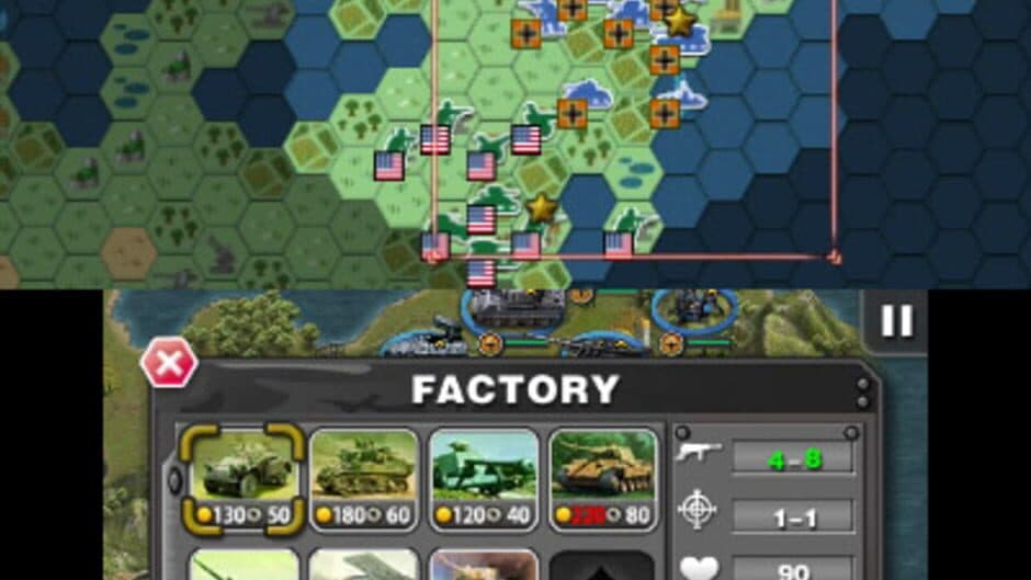 Glory of Generals screenshot 7