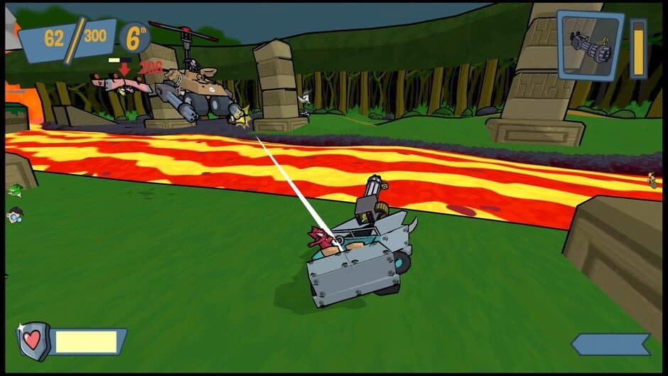 Cel Damage screenshot 4