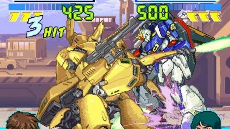 Gundam: Battle Assault screenshot 4