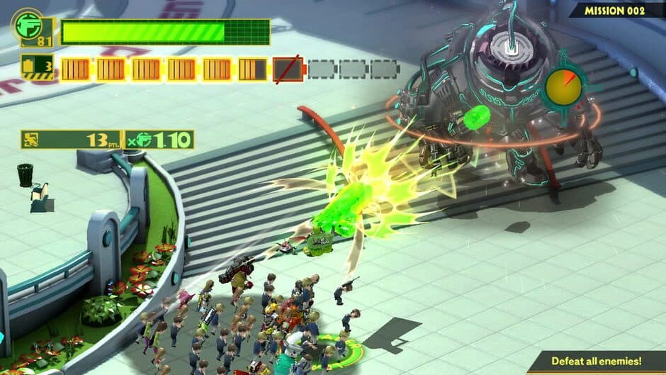 The Wonderful 101 screenshot 5
