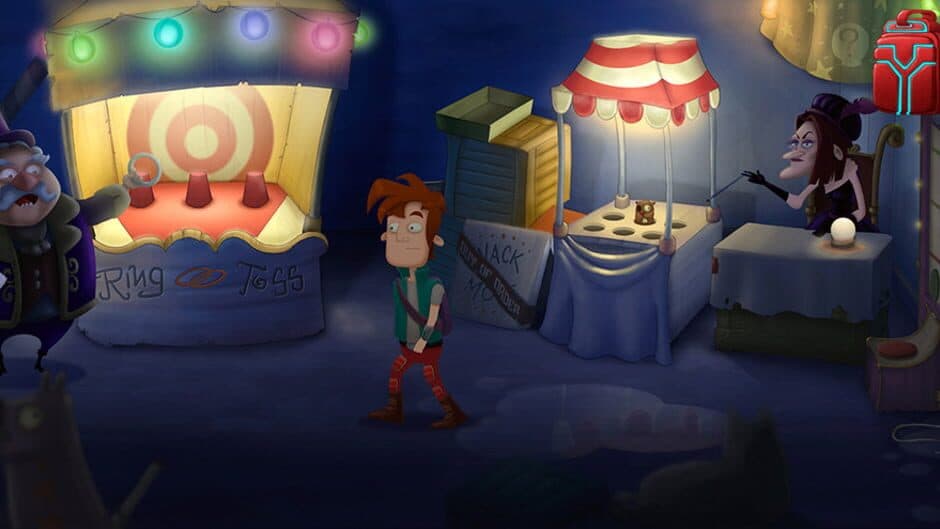 Kelvin and the Infamous Machine screenshot 3