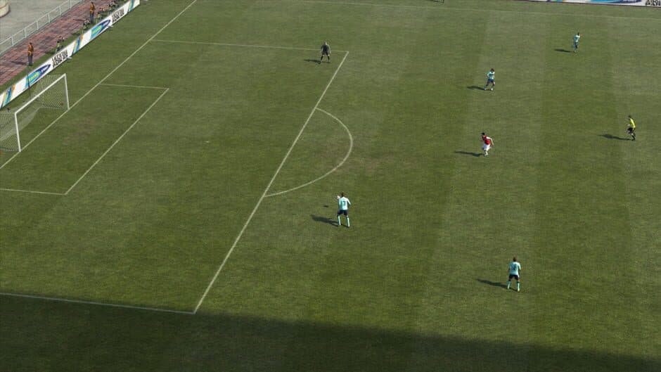 Pro Evolution Soccer 2011 screenshot 1