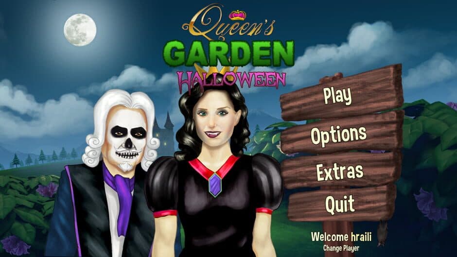 Queen's Garden: Halloween screenshot 4