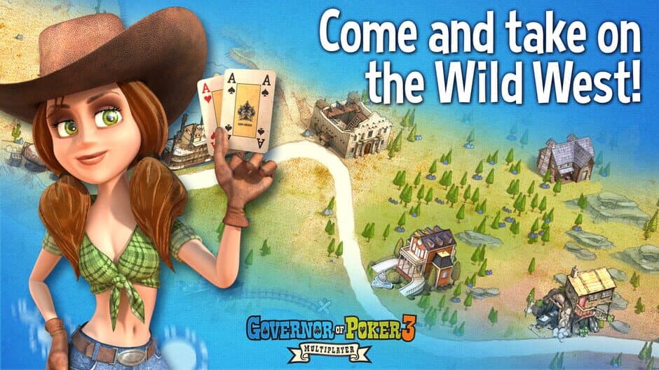 Governor of Poker 3 screenshot 4