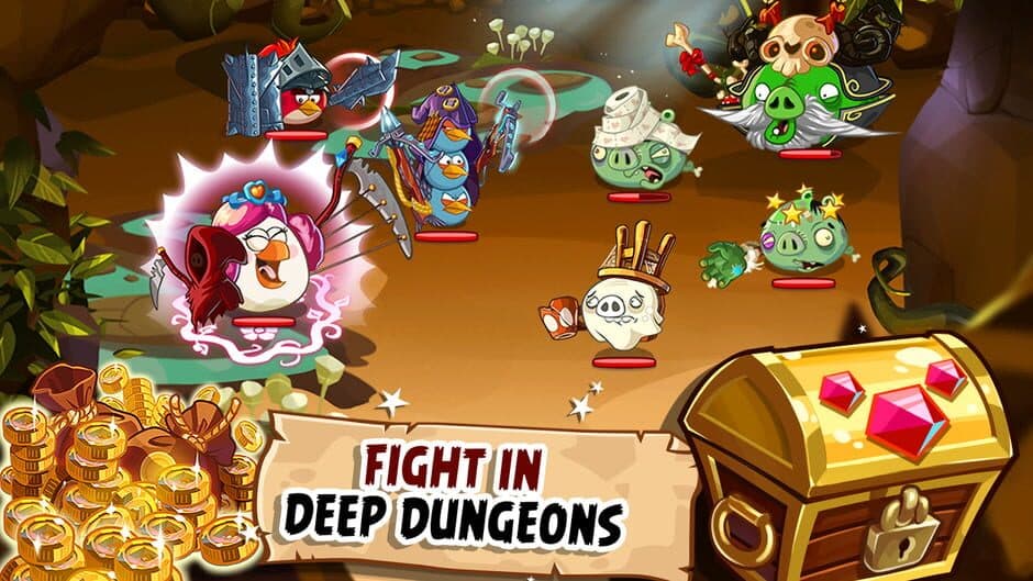 Angry Birds Epic screenshot 3