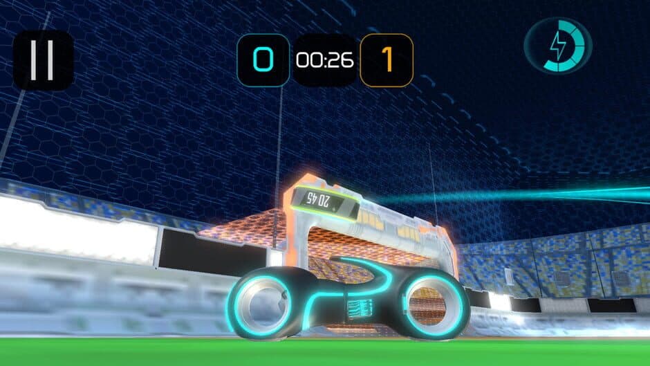 Tron Hockey screenshot 2