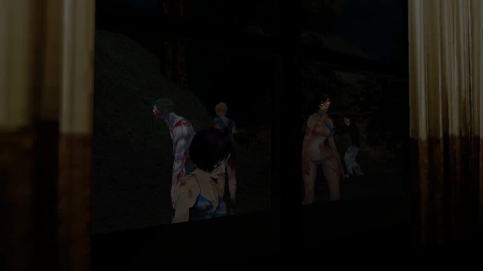 The beauties&zombies of beach for VR screenshot 1